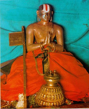 Ramanujacharya Body